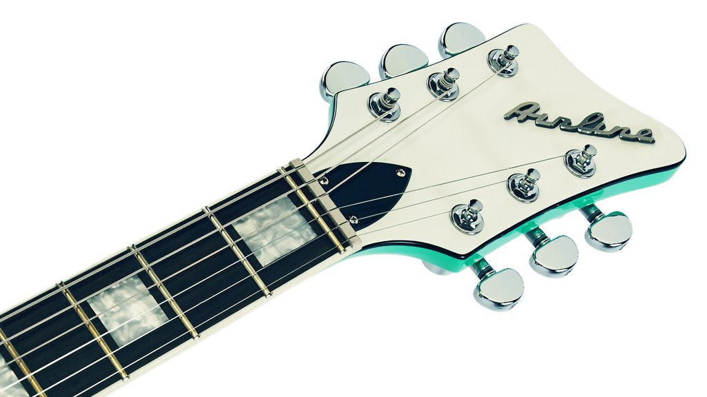 Airline Map DLX - Seafoam Green