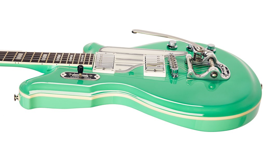 Airline Map DLX - Seafoam Green