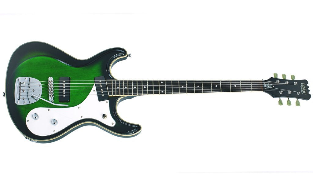 Eastwood Sidejack Baritone DLX - Greenburst