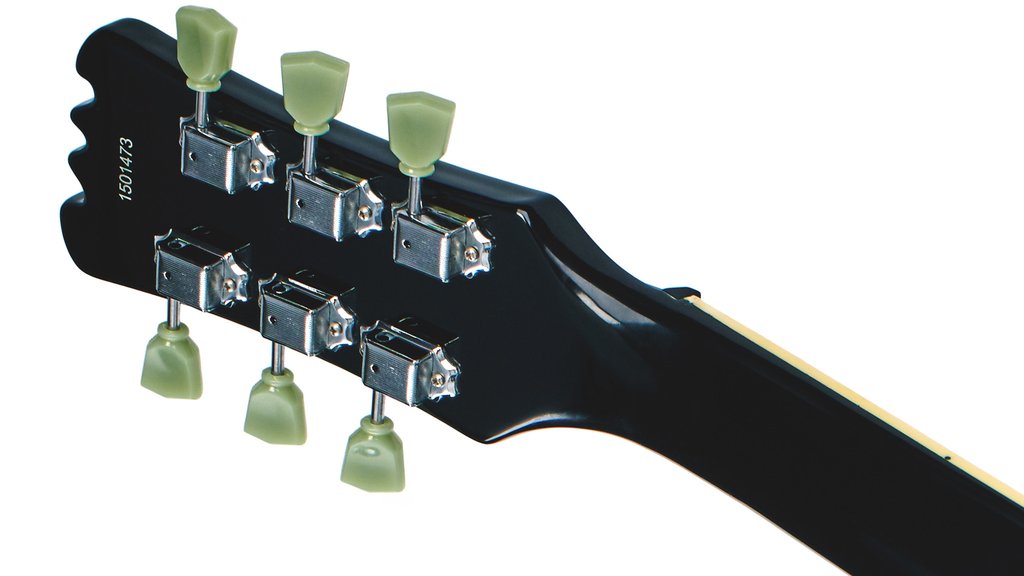 Eastwood Sidejack Baritone DLX - Greenburst