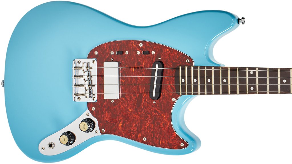 Eastwood Warren Ellis Signature Tenor 2P Sonic Blue