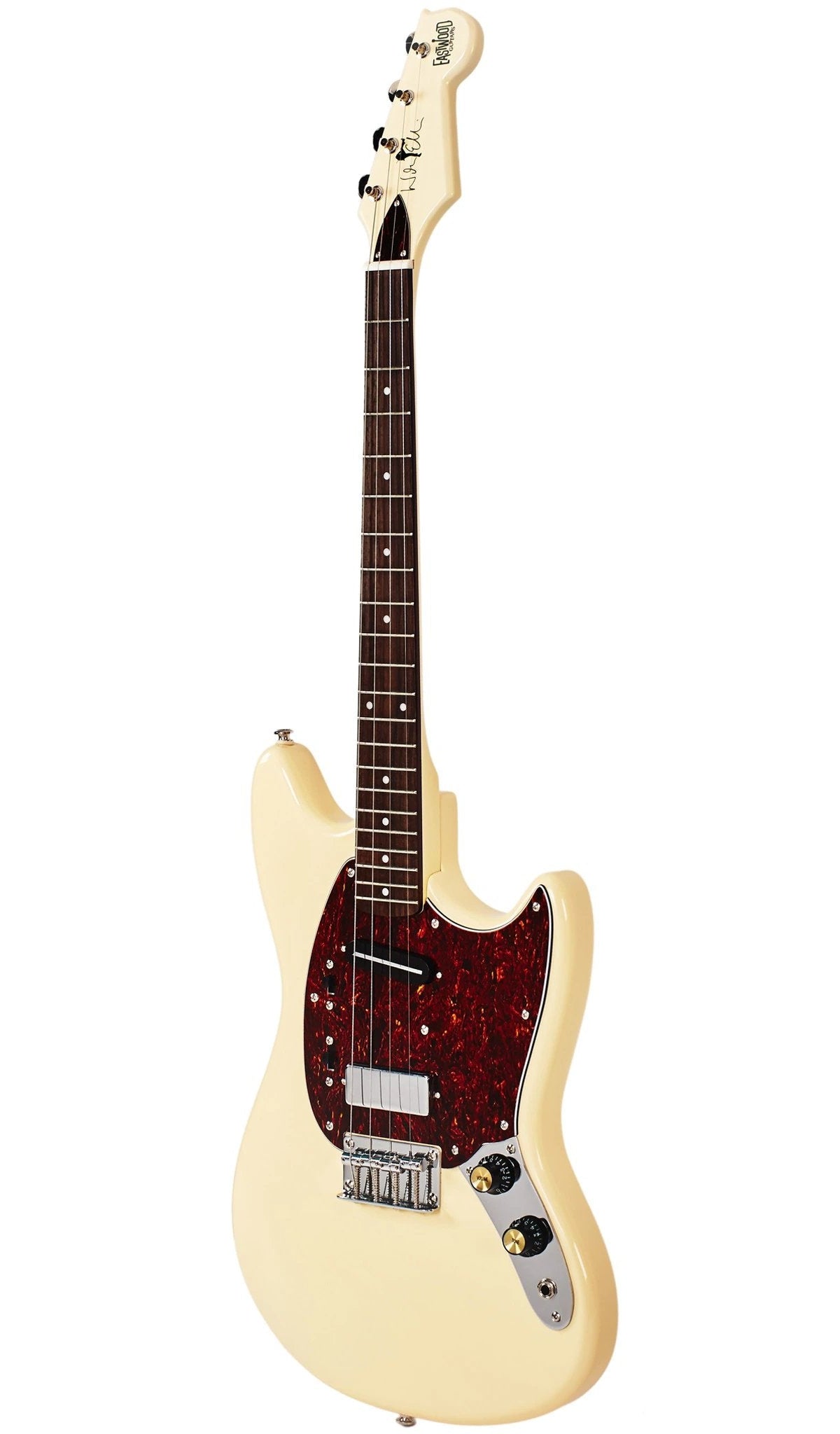 Eastwood Warren Ellis Signature Tenor 2P - Vintage Cream