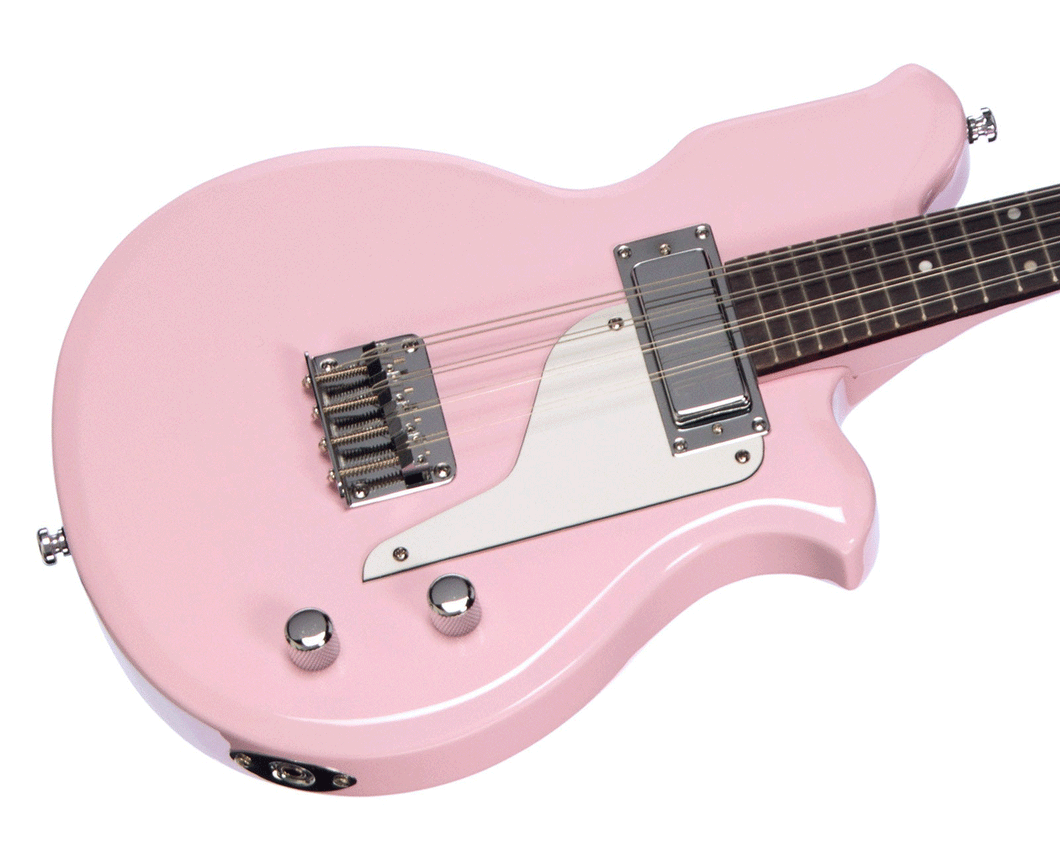 Eastwood Airline Mandola - Shell Pink