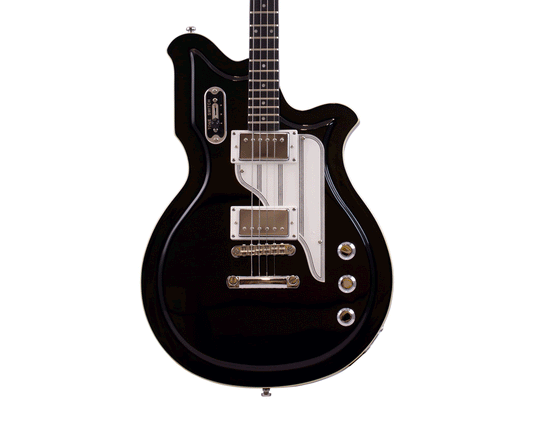 Airline Map Tenor - Black