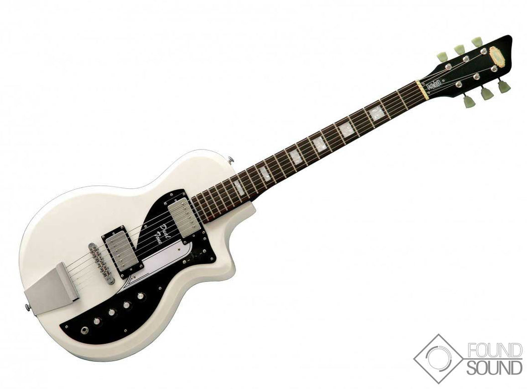 Eastwood Airline Twin Tone - White