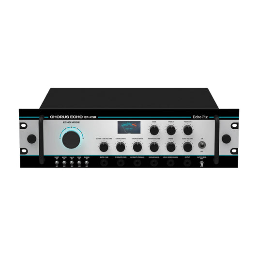 Echo Fix EF-X3R Rackmount - Silver