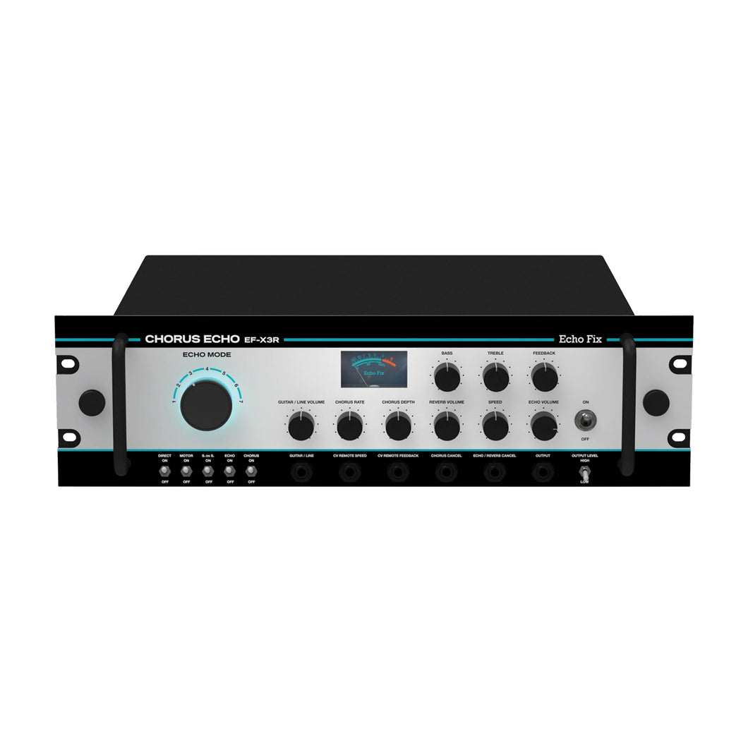 Echo Fix EF-X3R Rackmount - Silver