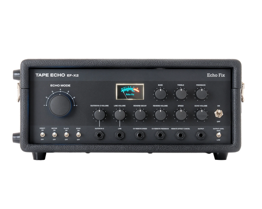 Echo Fix EF-X2 Tape Delay Unit Tolex - Black