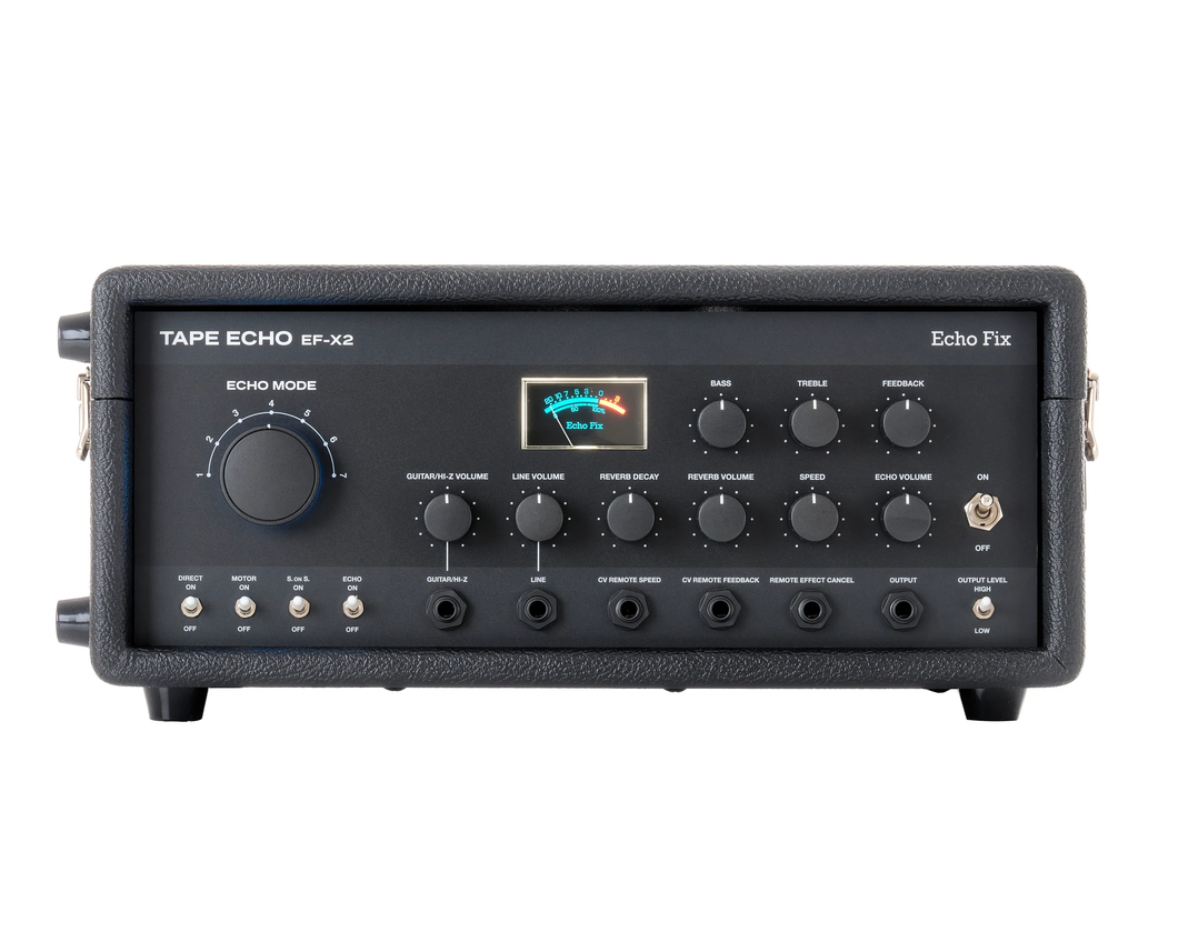 Echo Fix EF-X2 Tape Delay Unit Tolex - Black