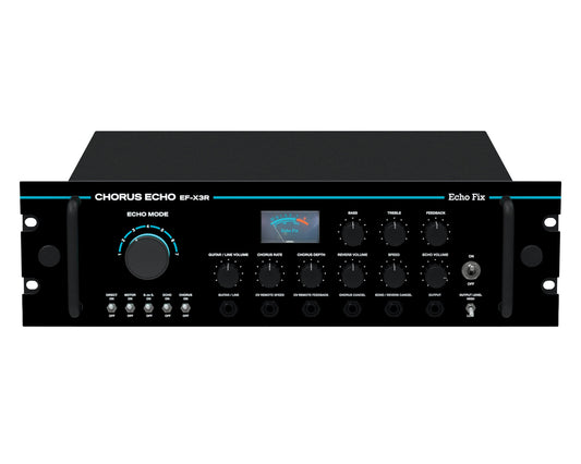 Echo Fix EF-X3R Rackmount - Black