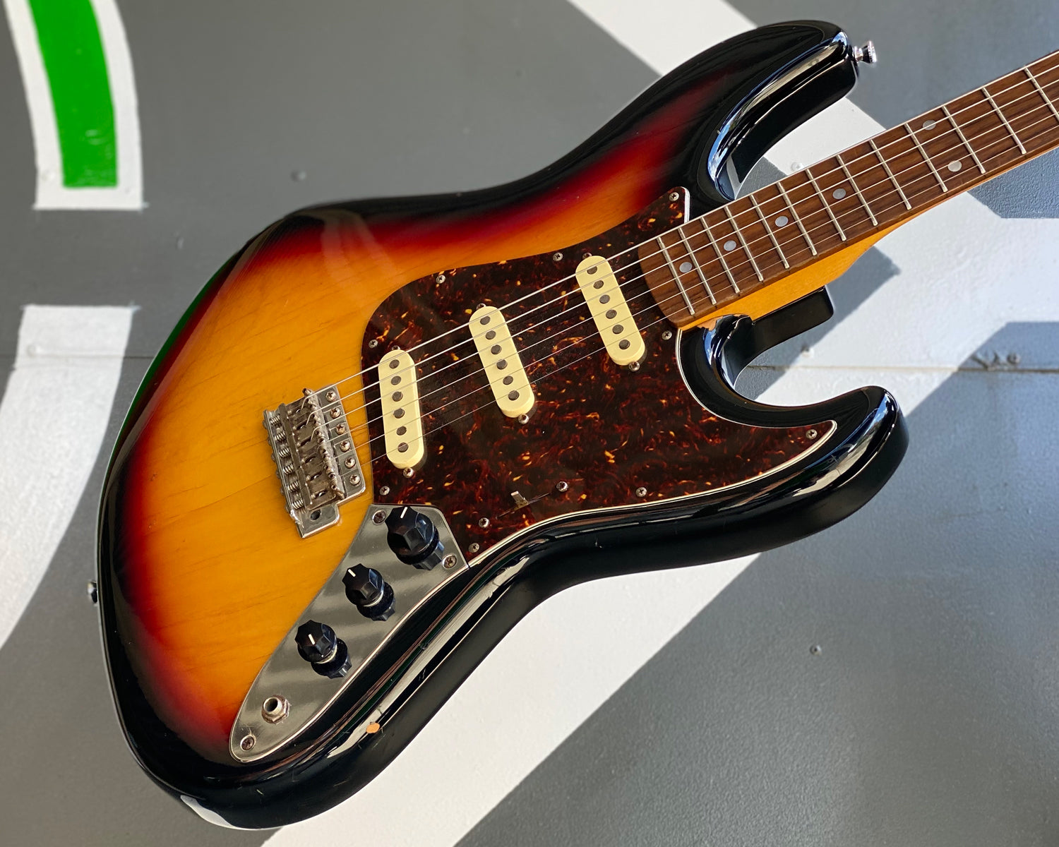 EDWARDS E-I-85NC NEO CUSTOM サンバースト Edwards E-I-85NC NEO