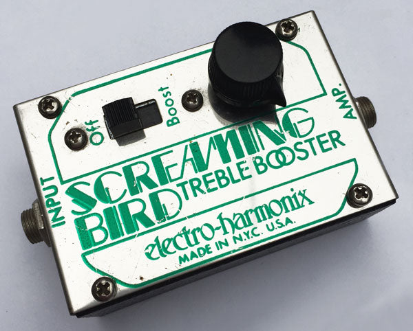 Electro Harmonix Screaming Bird – Found Sound