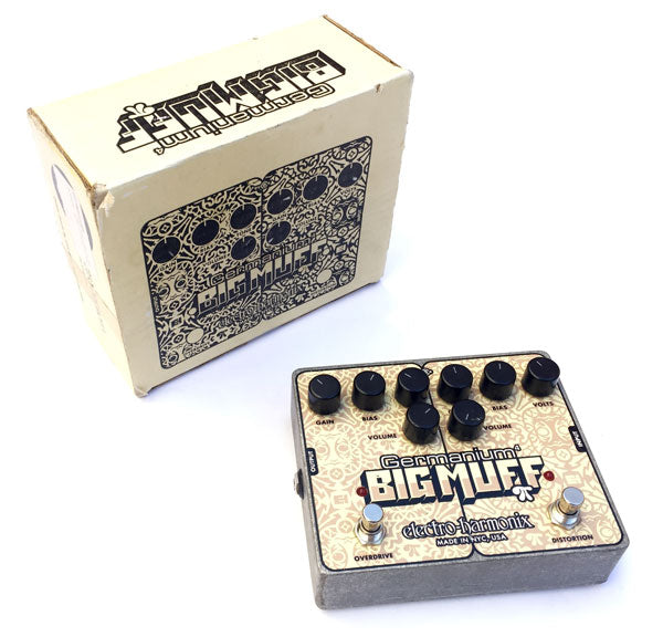 Electro Harmonix Germanium 4 Big Muff – Found Sound