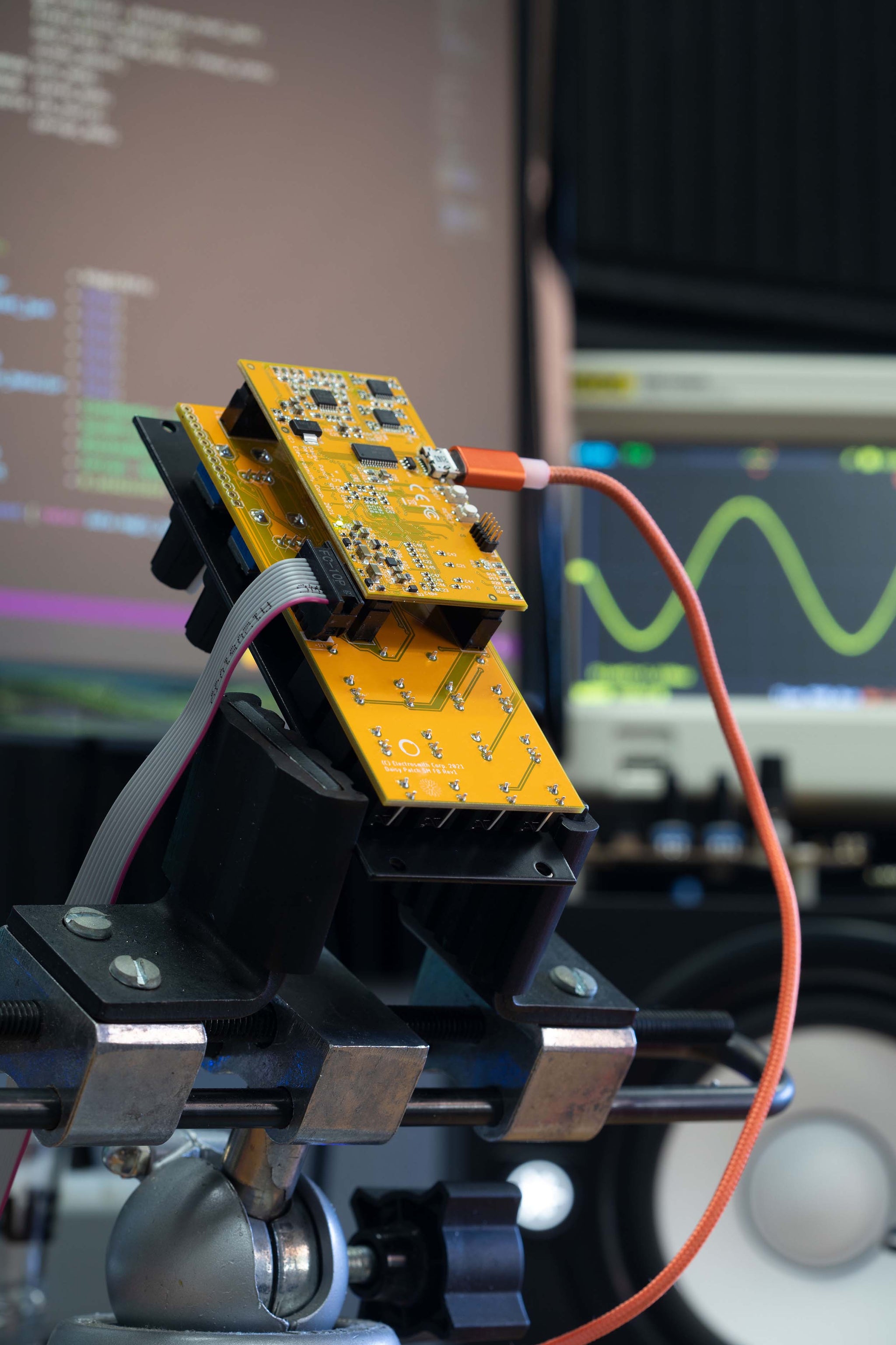 Electro-Smith Daisy Patch Submodule – Found Sound