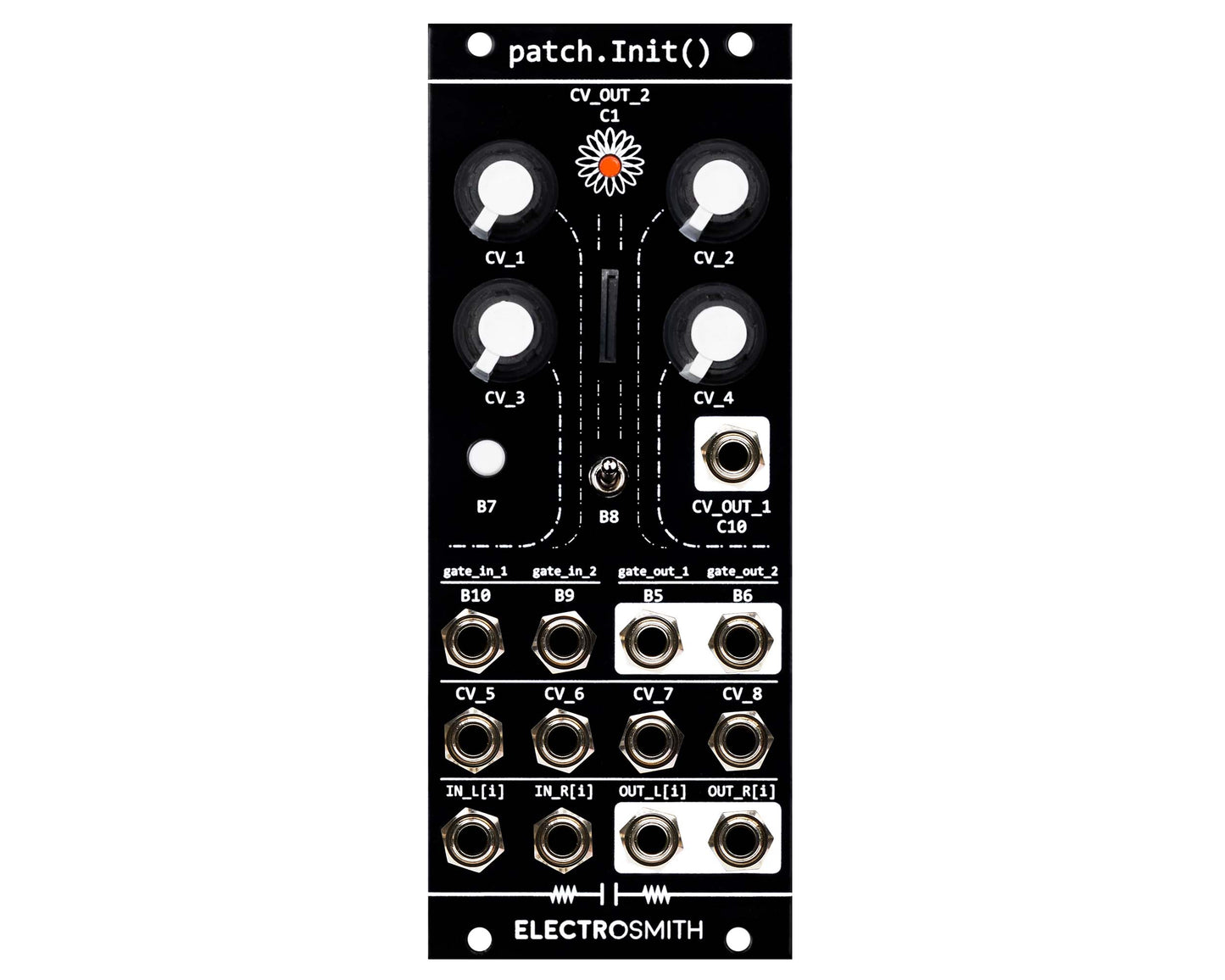 Electro-Smith patch.Init()