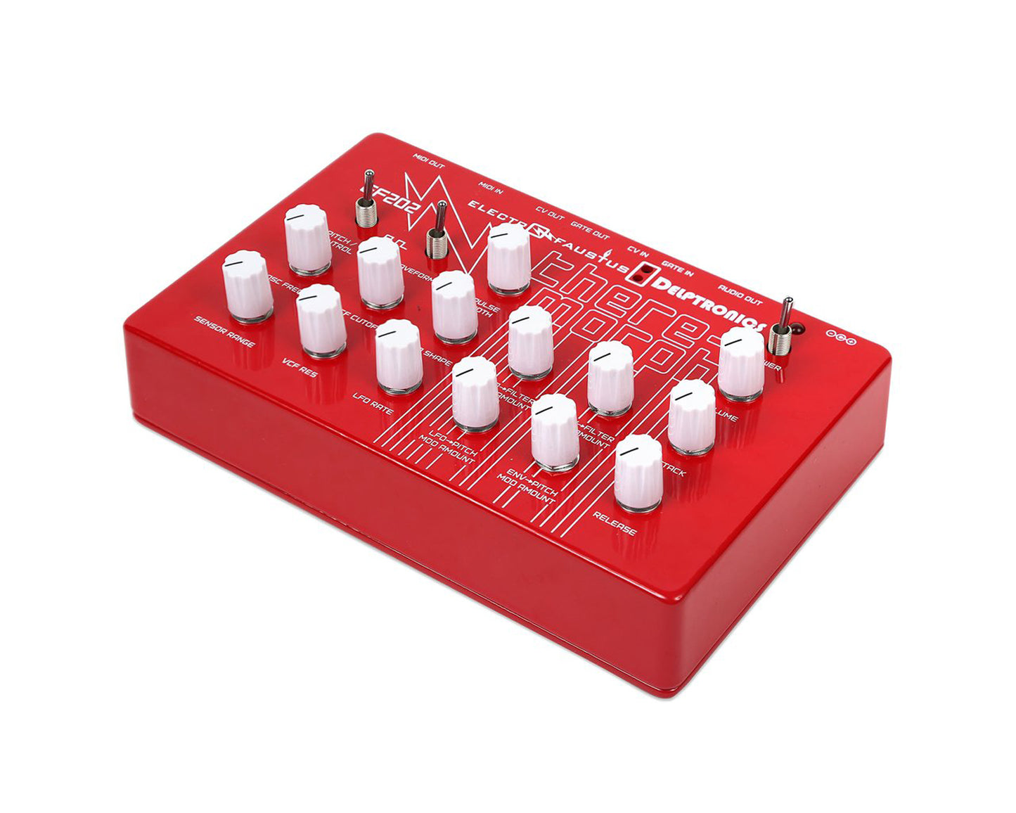 Electro Faustus EF202 Theremorph Optical Controlled Synthesizer