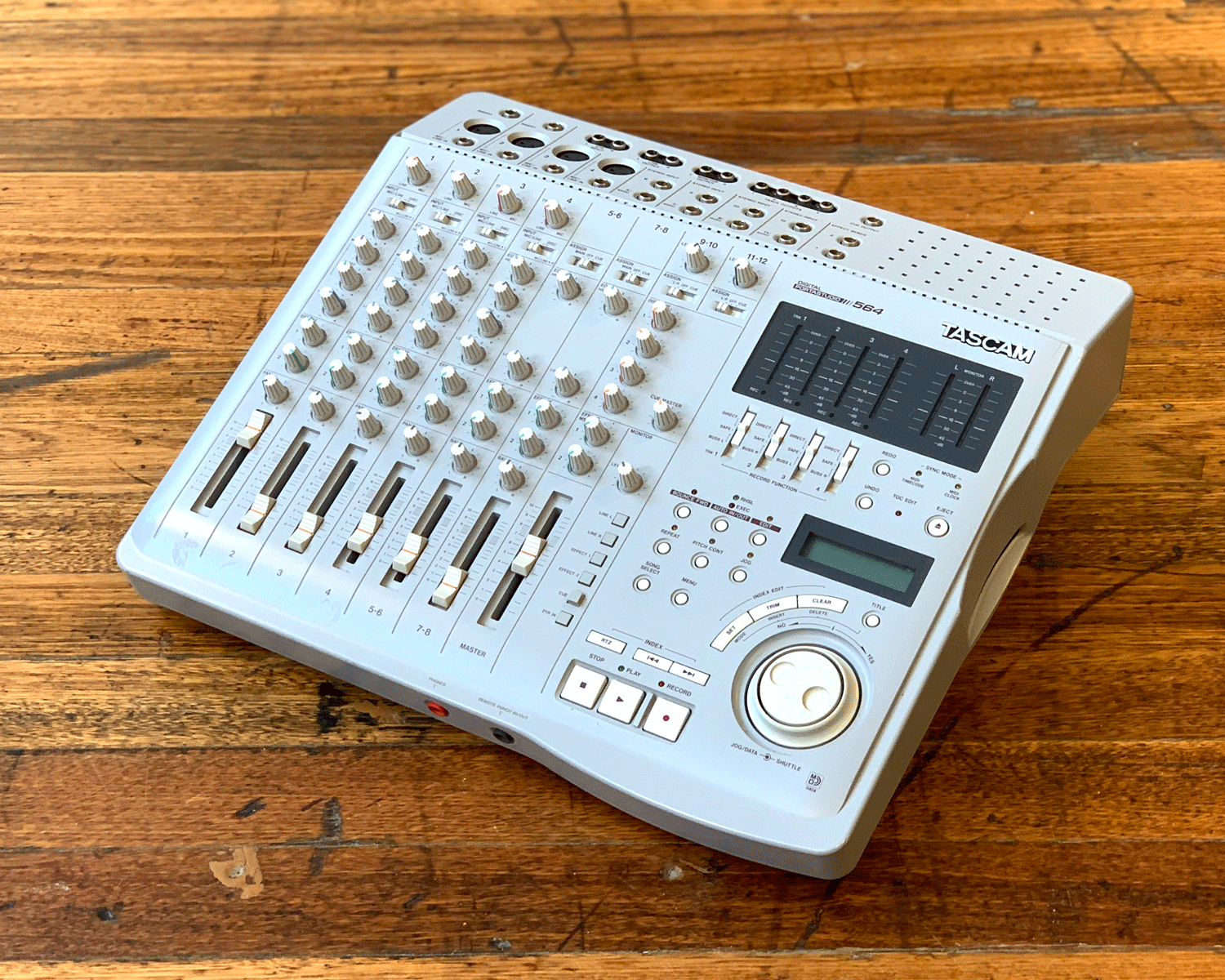 Tascam 564 4-Track Portastudio – Found Sound Tascam 564 4-Track Portastudio – Found Sound