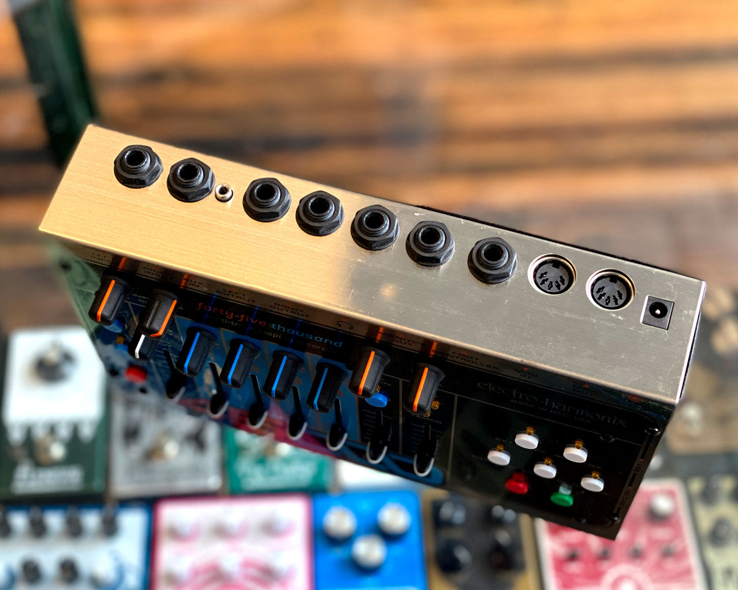 Electro Harmonix 45000 – Found Sound