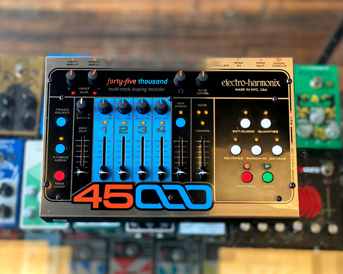 Electro Harmonix 45000 – Found Sound