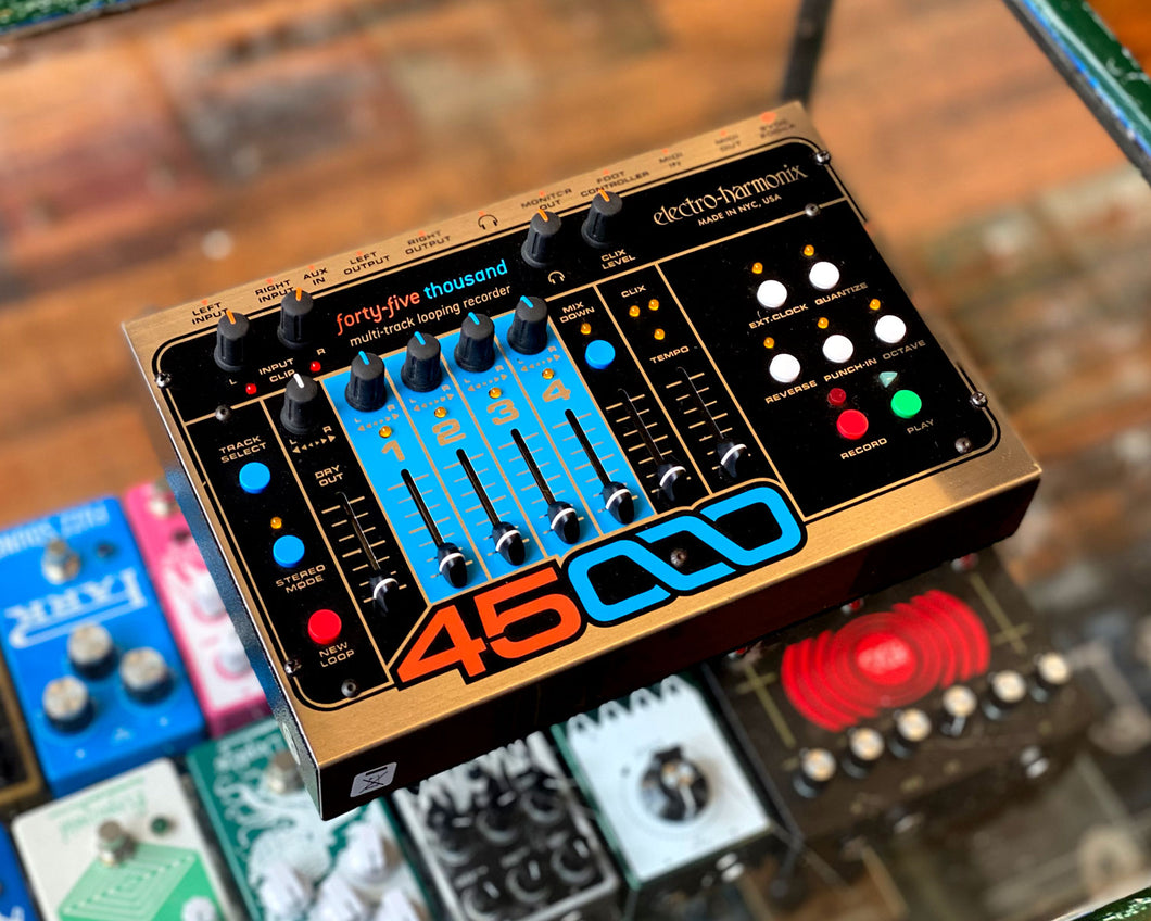 Electro Harmonix 45000 – Found Sound