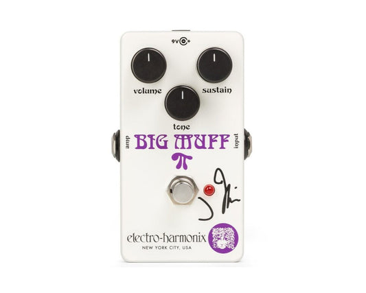 Electro Harmonix J Mascis Signature Rams Head Big Muff Fuzz Pedal