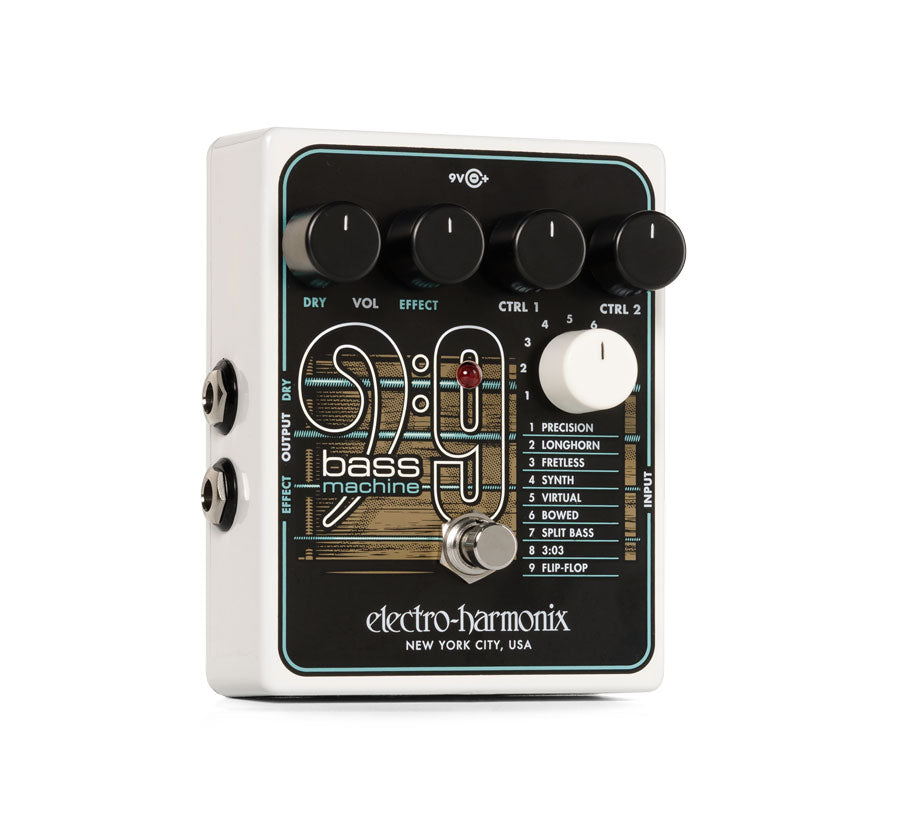 Electro Harmonix Bass 9 Bass Machine