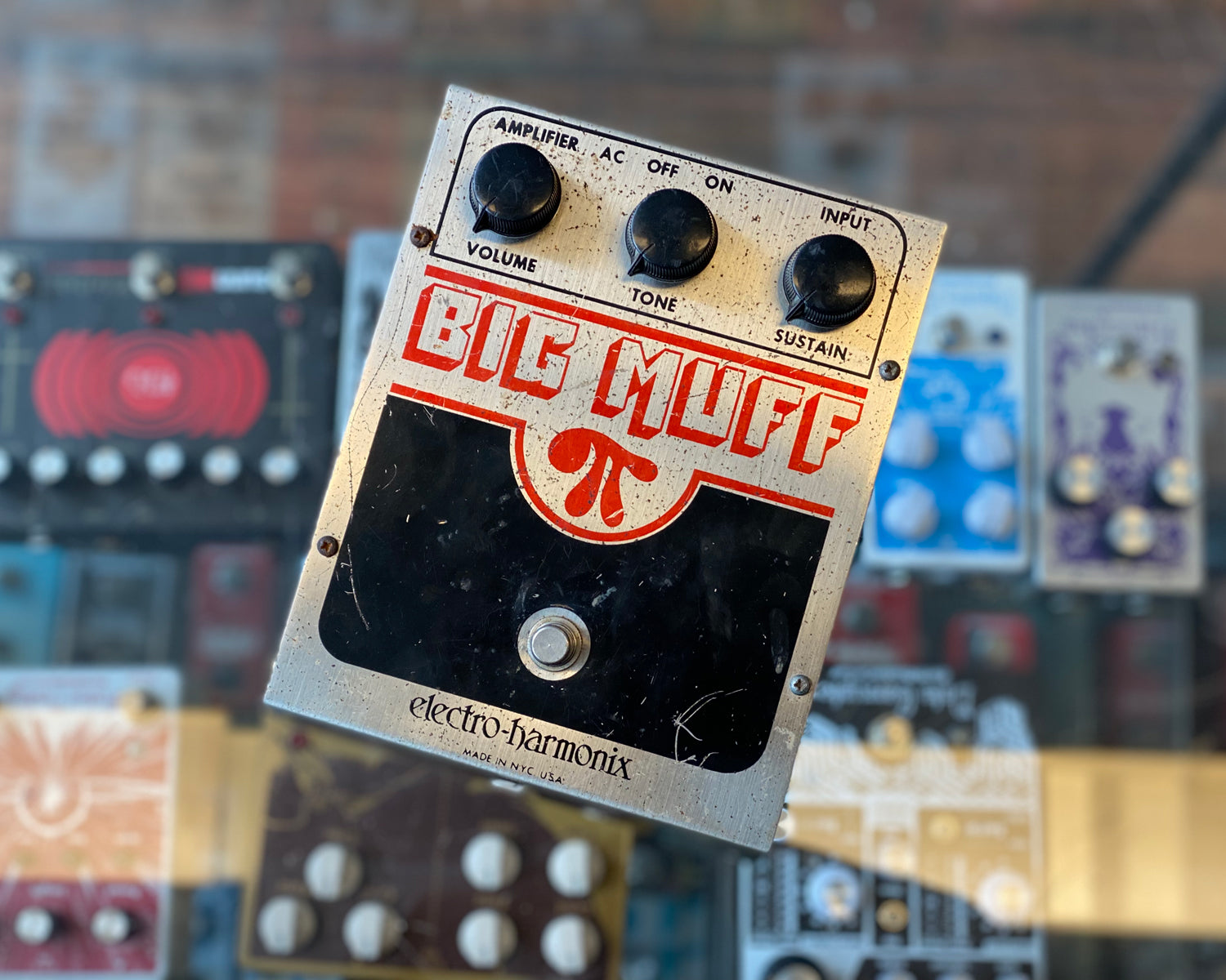 Op Amp Big Muff Pi | Fuzz / Distortion / Sustainer - Electro