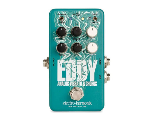Electro Harmonix Eddy Analog Vibrato & Chorus
