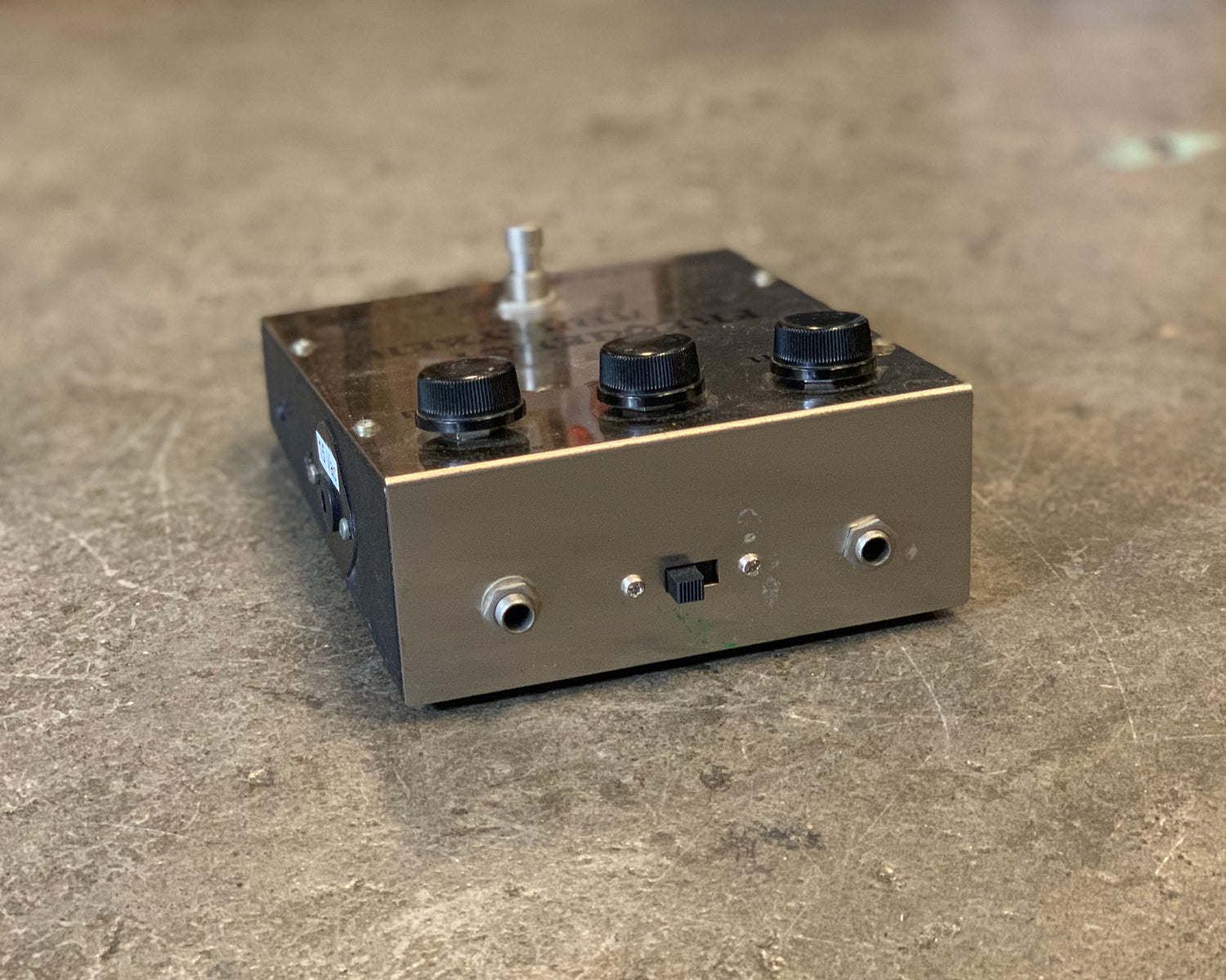 Electro Harmonix Frequency Analyzer – Found Sound