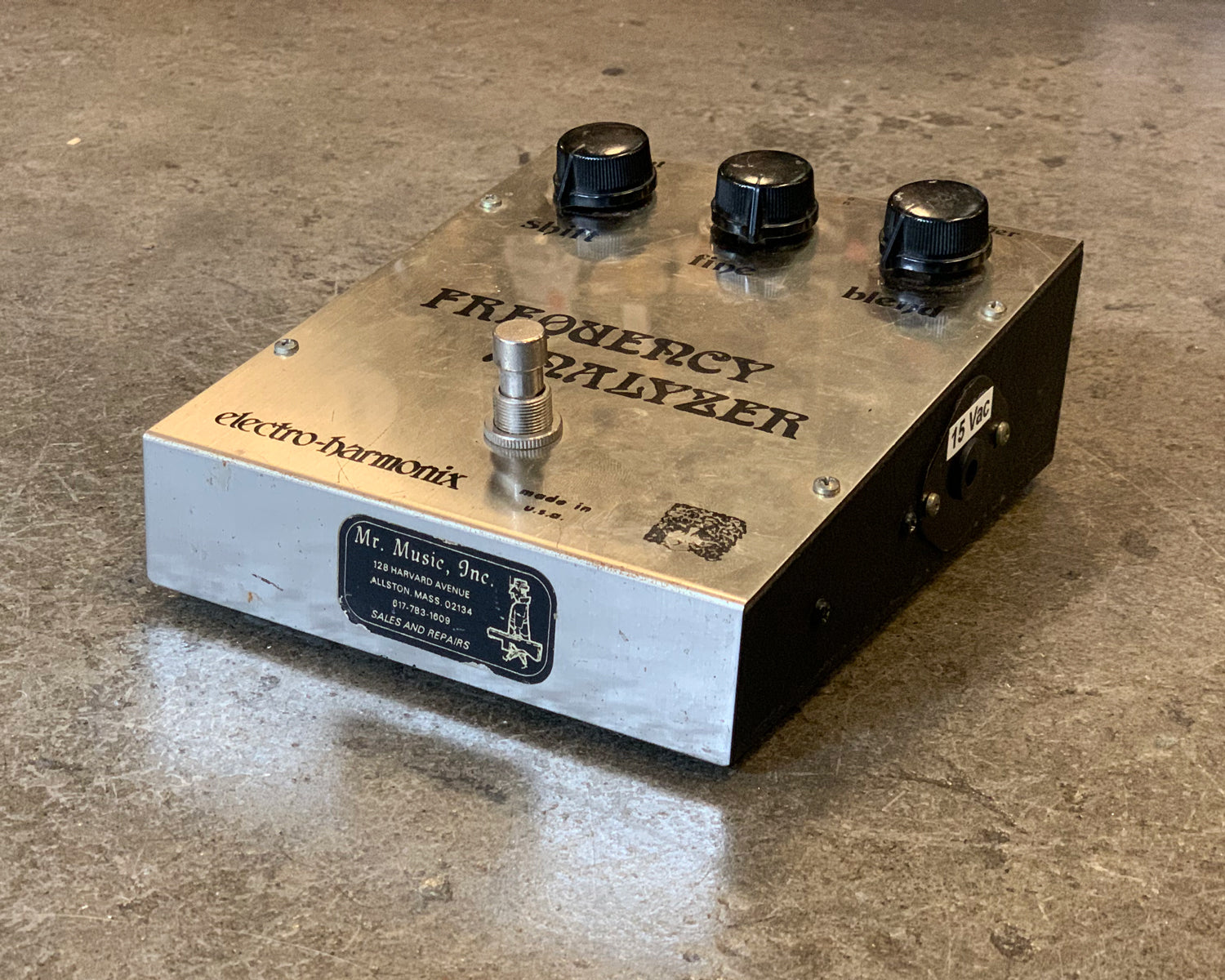 Electro Harmonix Frequency Analyzer – Found Sound