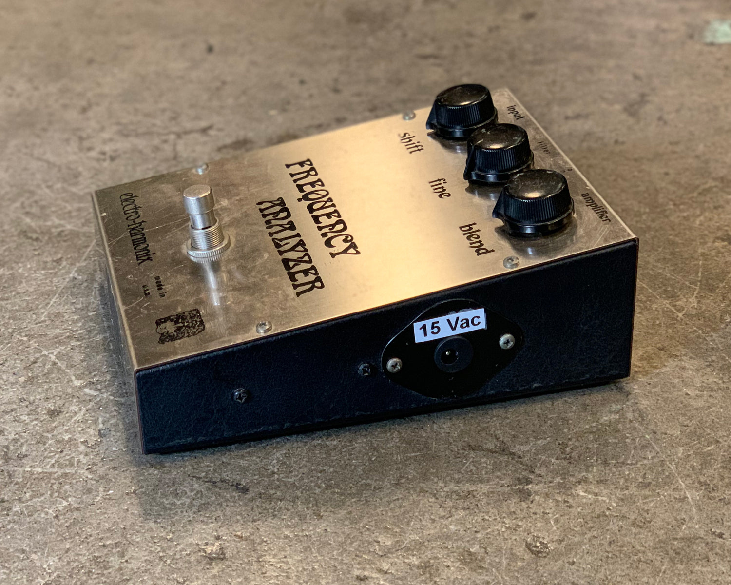 Electro Harmonix Frequency Analyzer – Found Sound