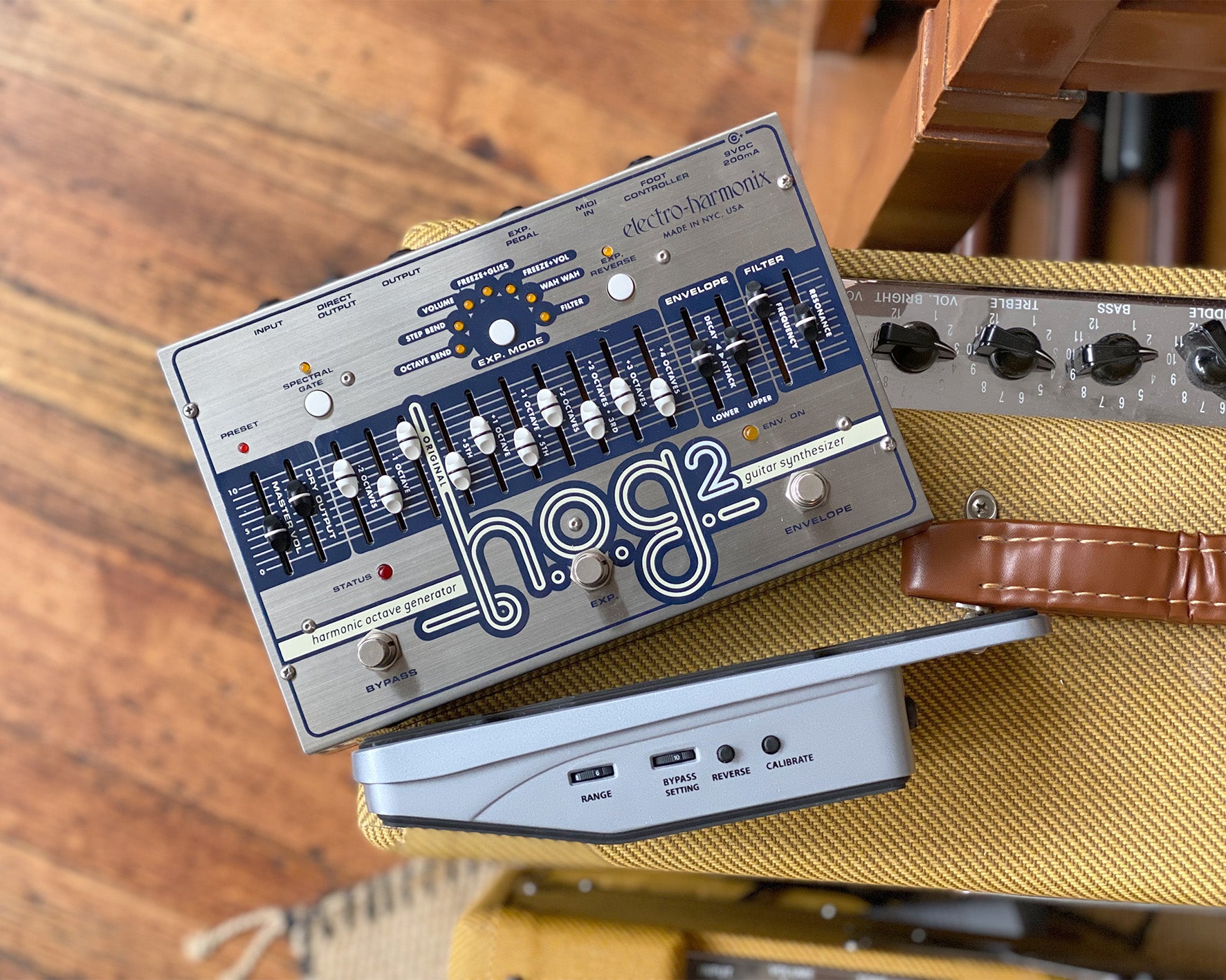 electro-harmonix HOG2 ギターエフェクター Electro-Harmonix