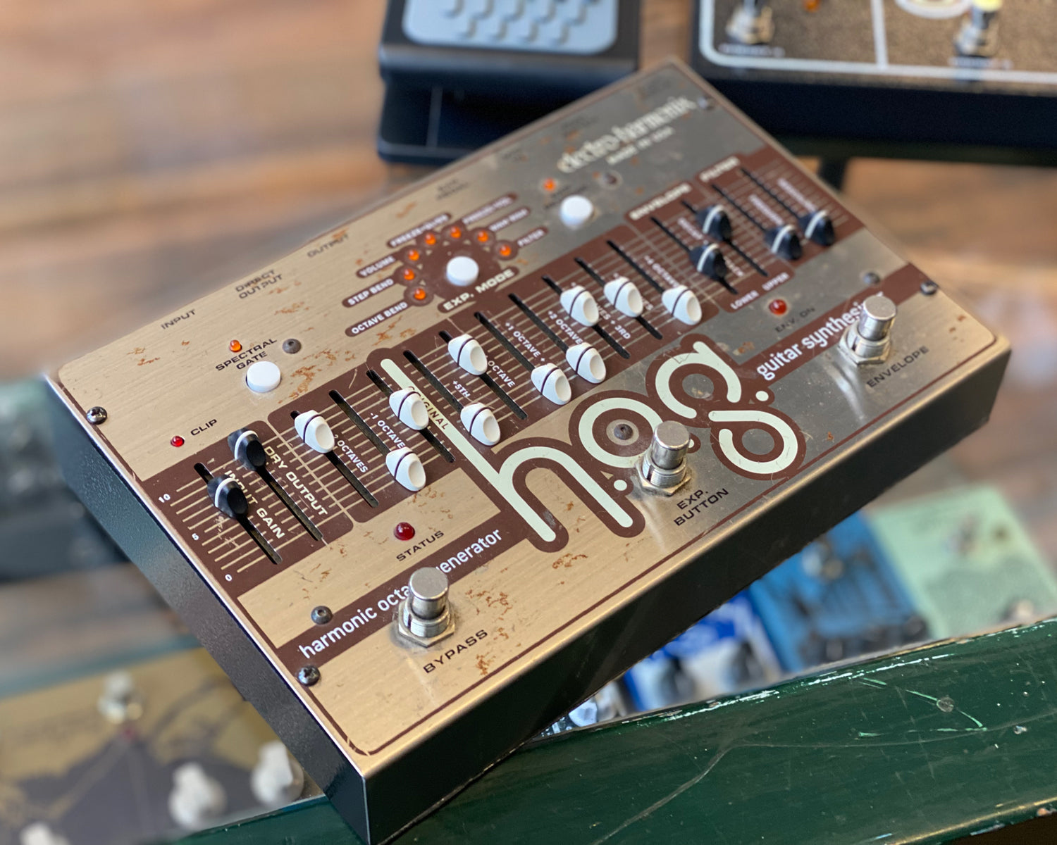 Electro Harmonix HOG + Foot Controller & EXP w/ original boxes +