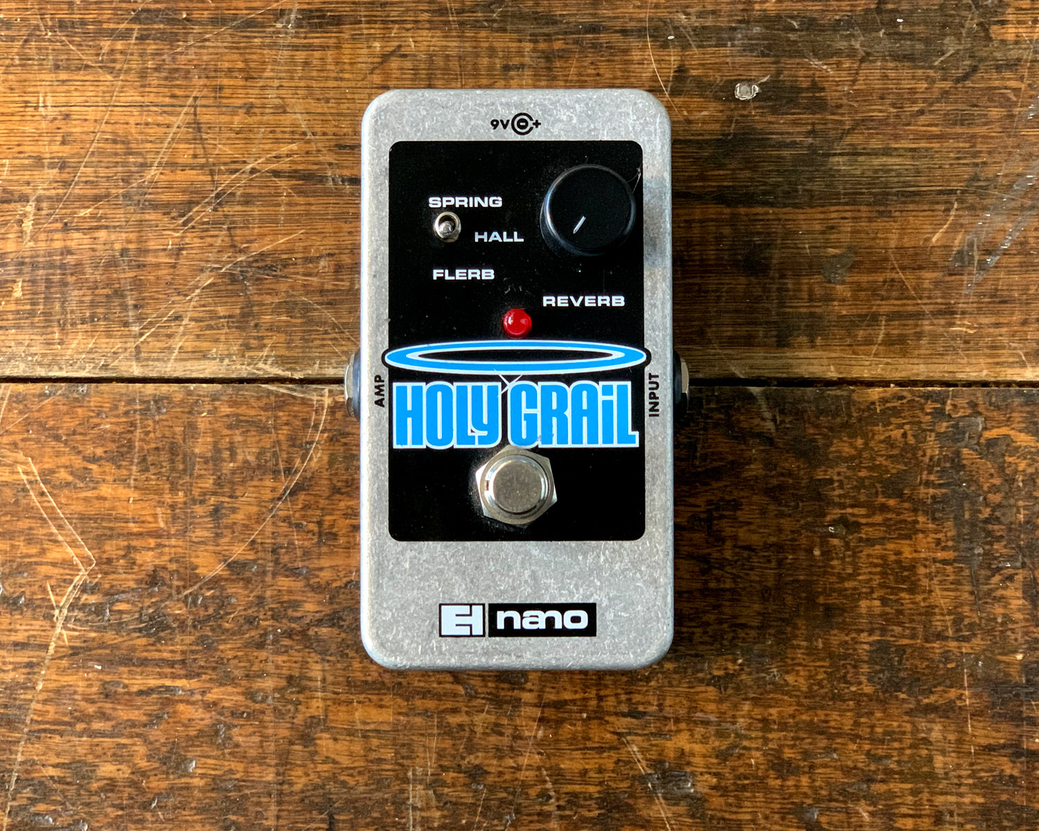 Electro-Harmonix Holy Grail Reverb Pedal - Perfect Circuit