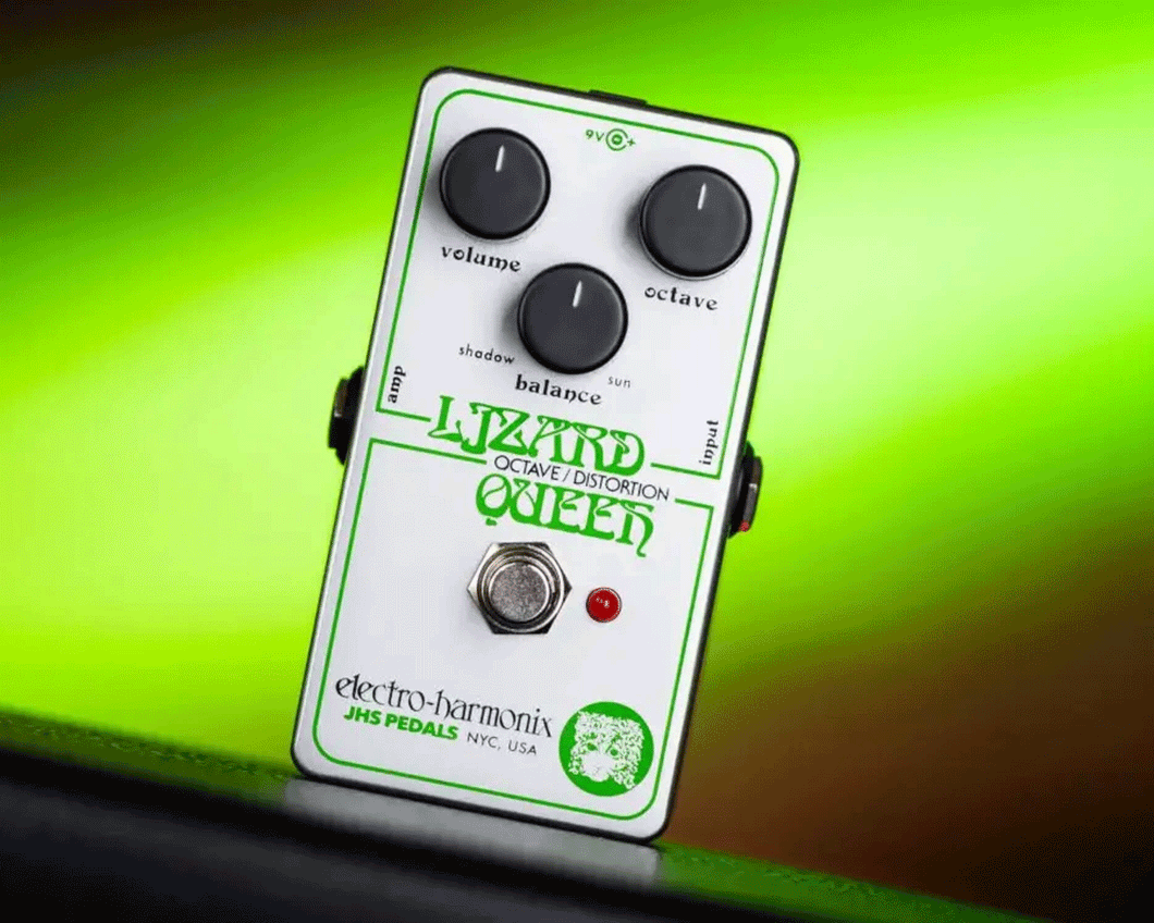 Electro Harmonix / JHS Lizard Queen - Octave Distortion