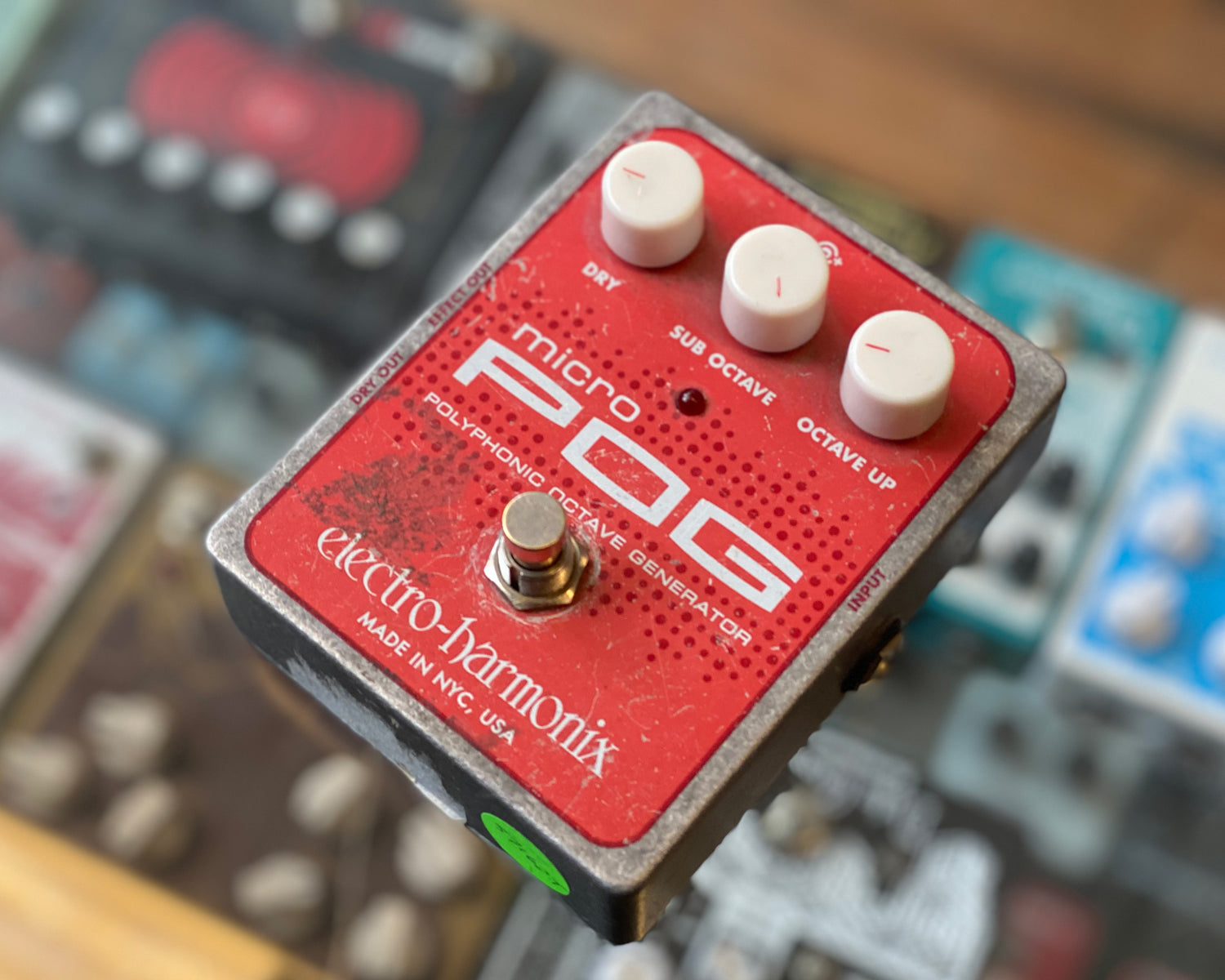 Electro Harmonix Micro Pog – Found Sound