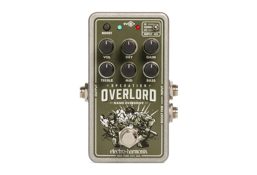 Electro Harmonix Nano Operation Overlord