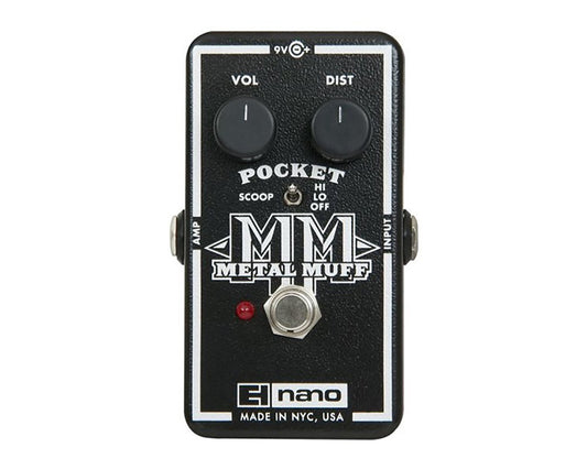 Electro Harmonix Metal Muff Nano