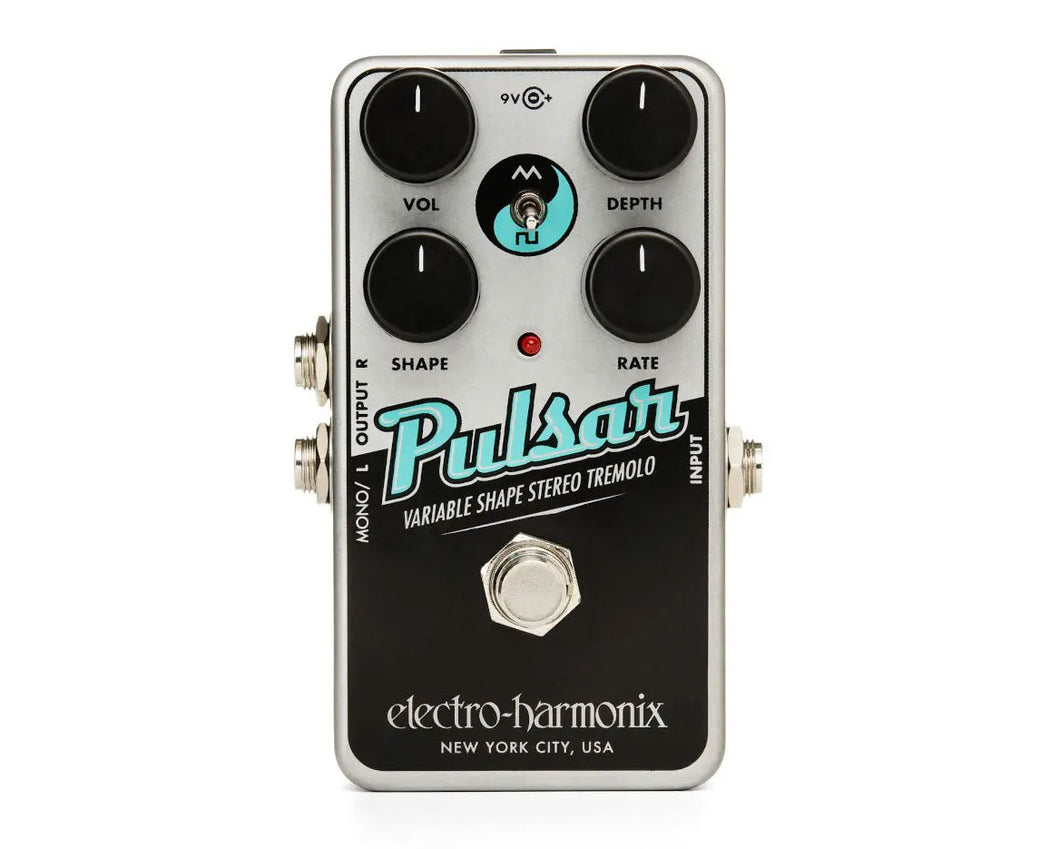 Electro Harmonix Nano Pulsar Variable Shape Stereo Tremolo