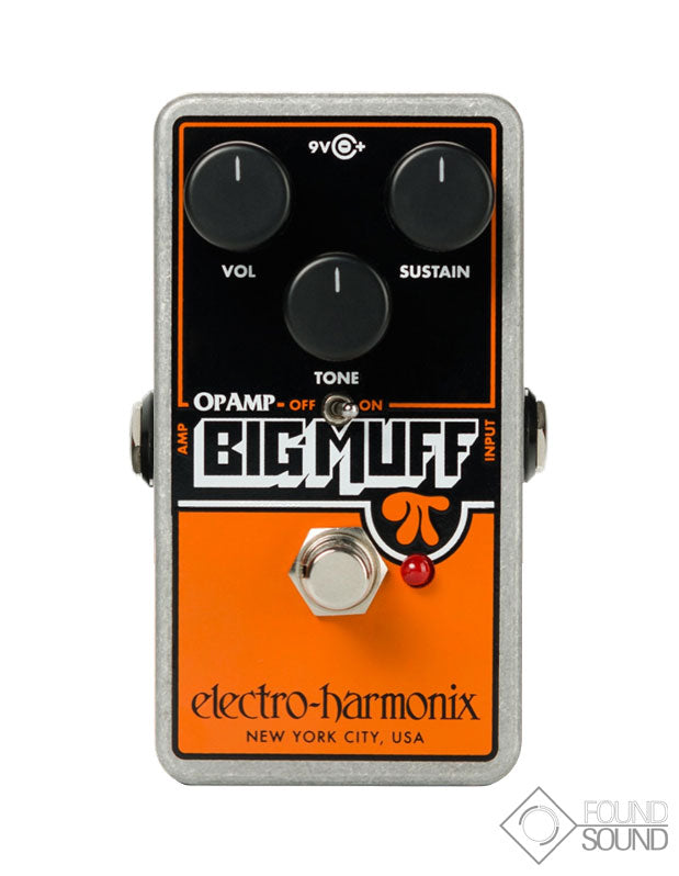 Electro Harmonix Op Amp Big Muff Pi