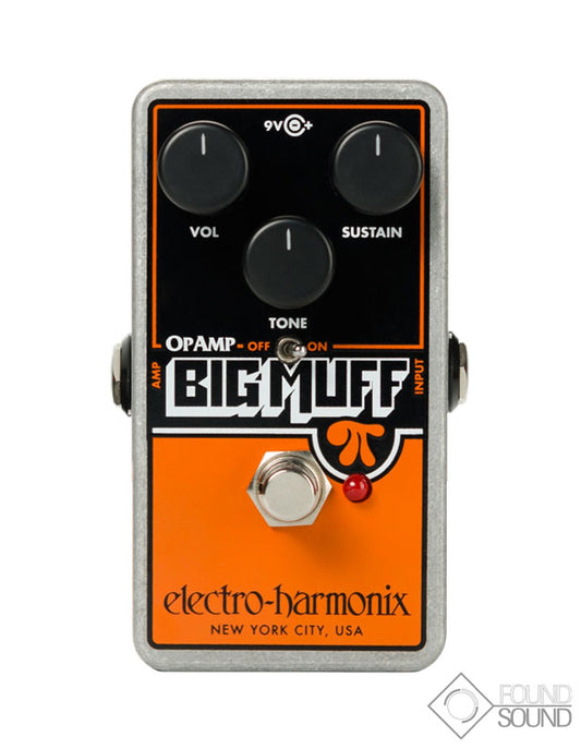 Electro Harmonix Op Amp Big Muff Pi