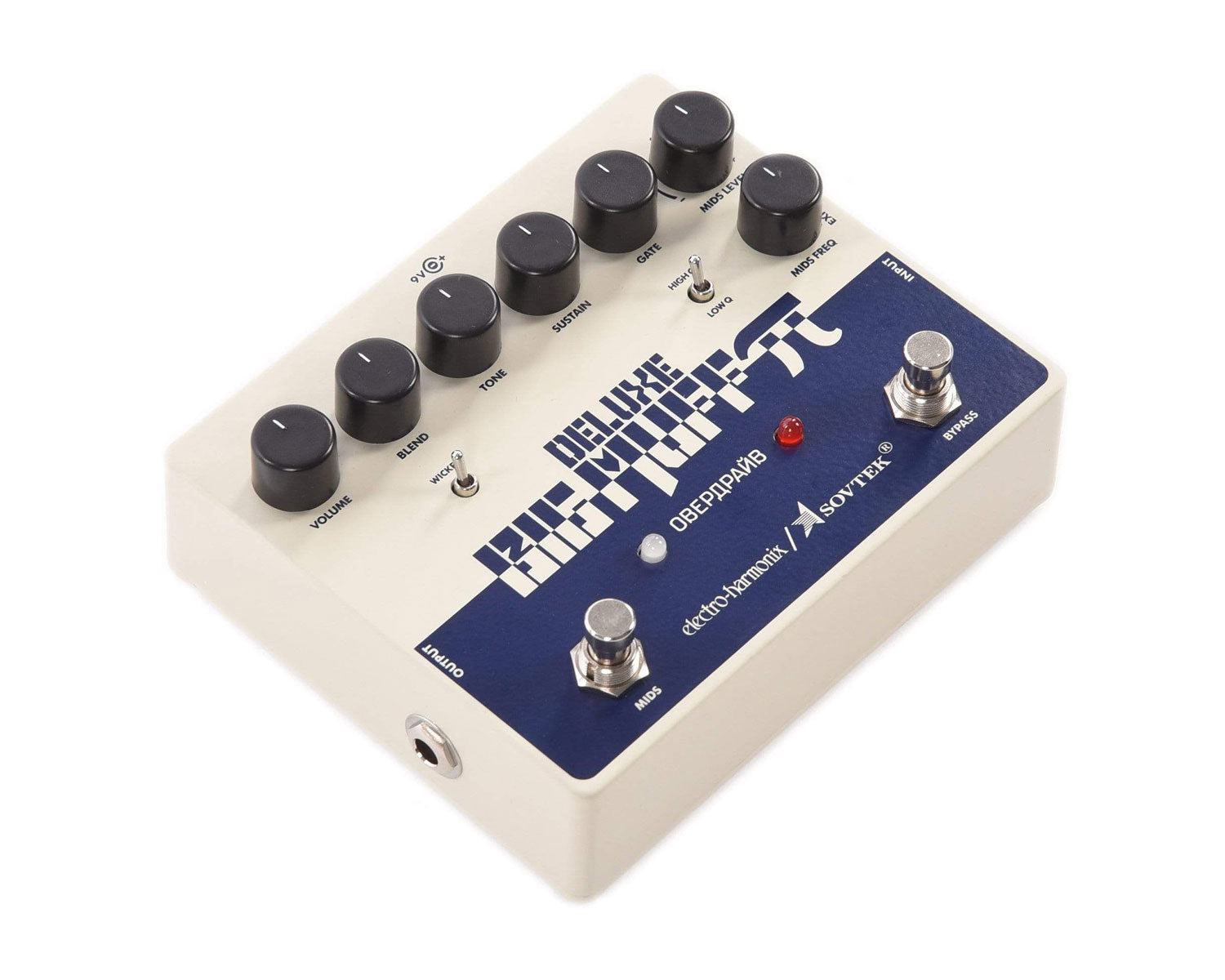 Electro Harmonix Sovtek Deluxe Big Muff – Found Sound