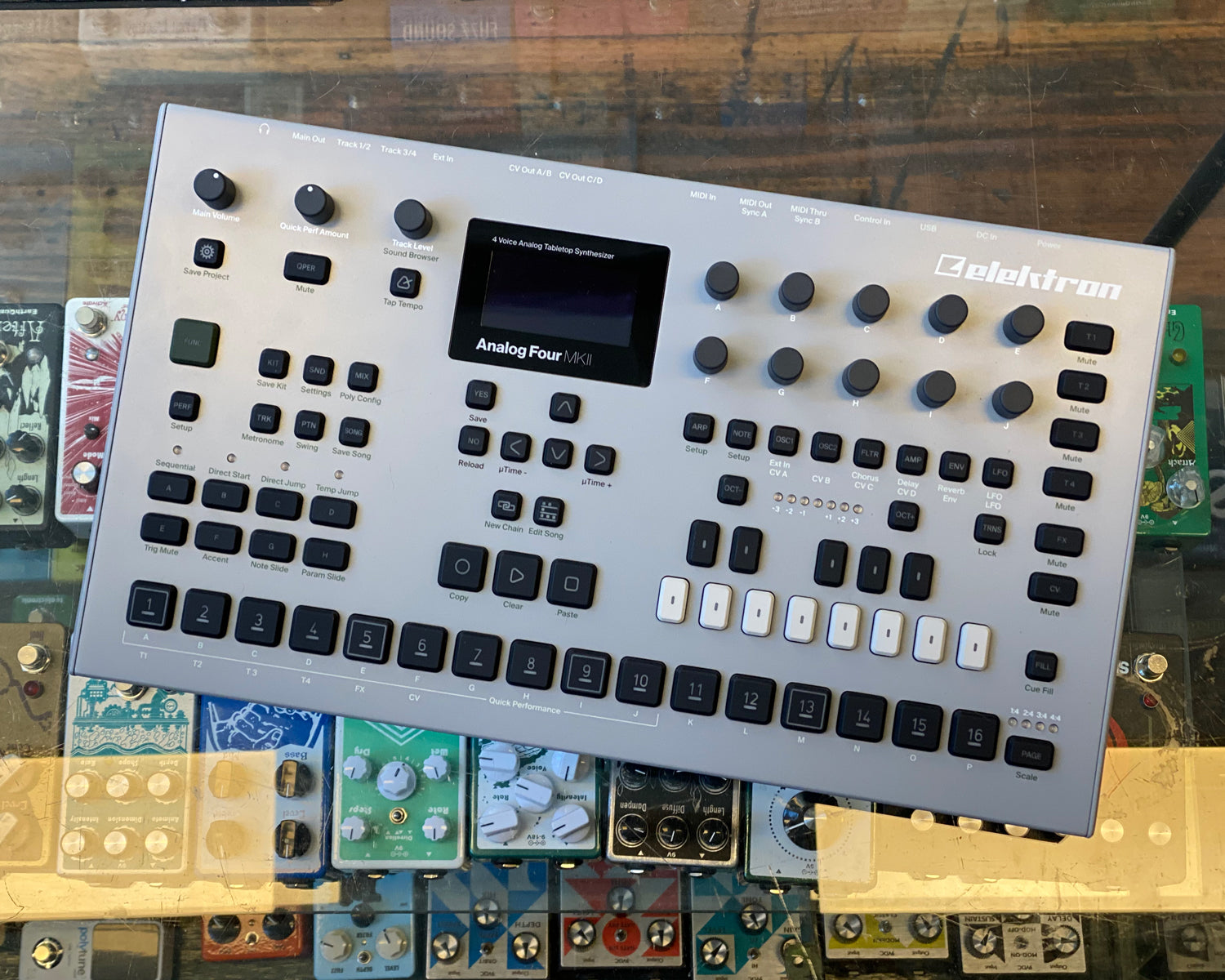 Elektron Analog Four MKII – Found Sound