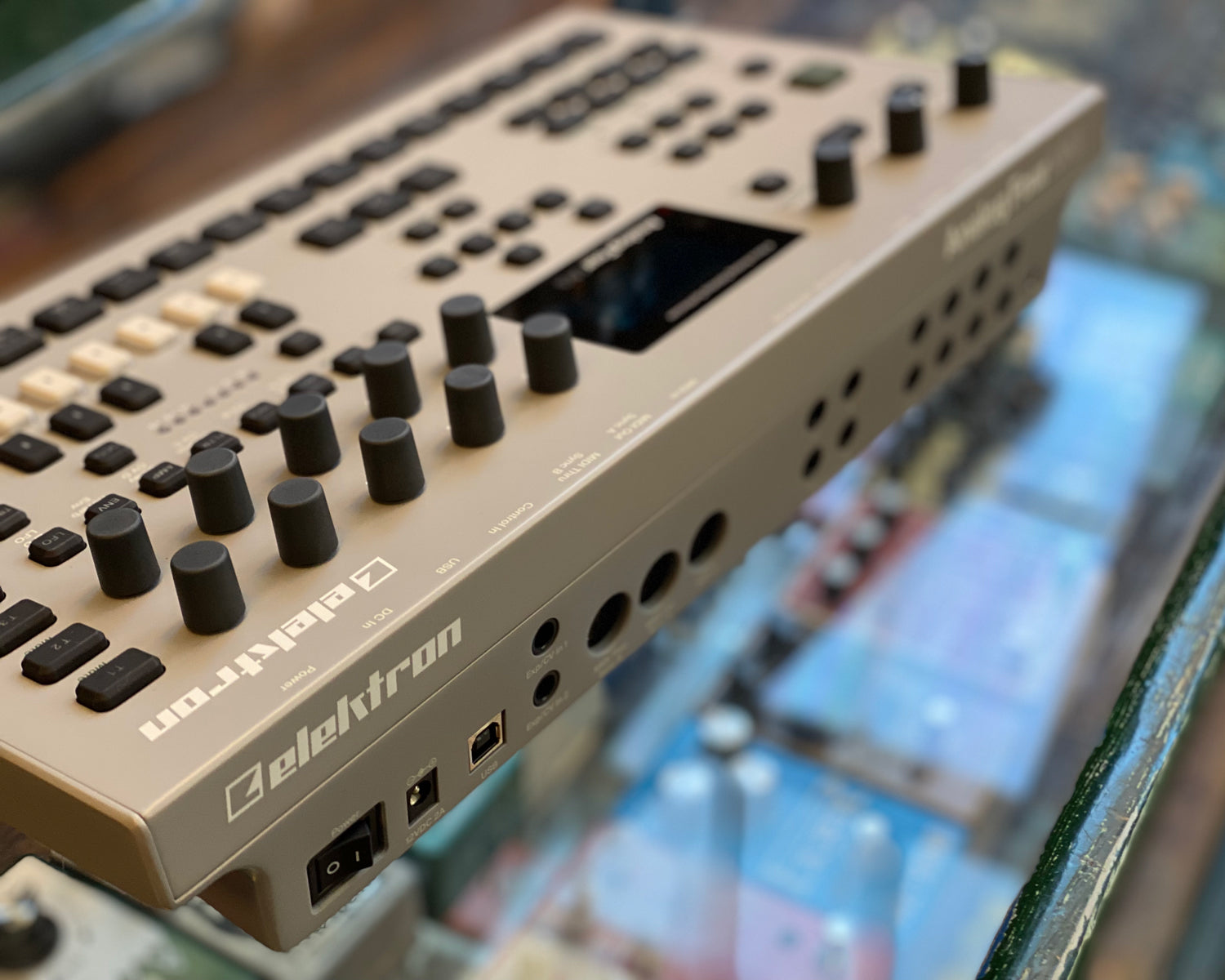 Elektron Analog Four MKII – Found Sound
