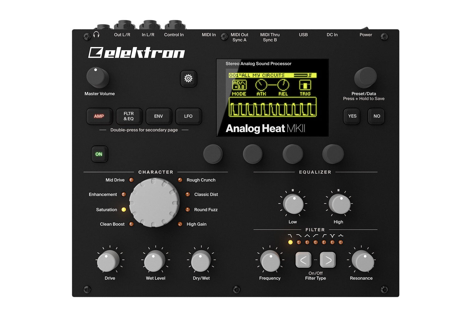 Elektron Analog Heat MKII Dynamic Sound Processor – Found Sound