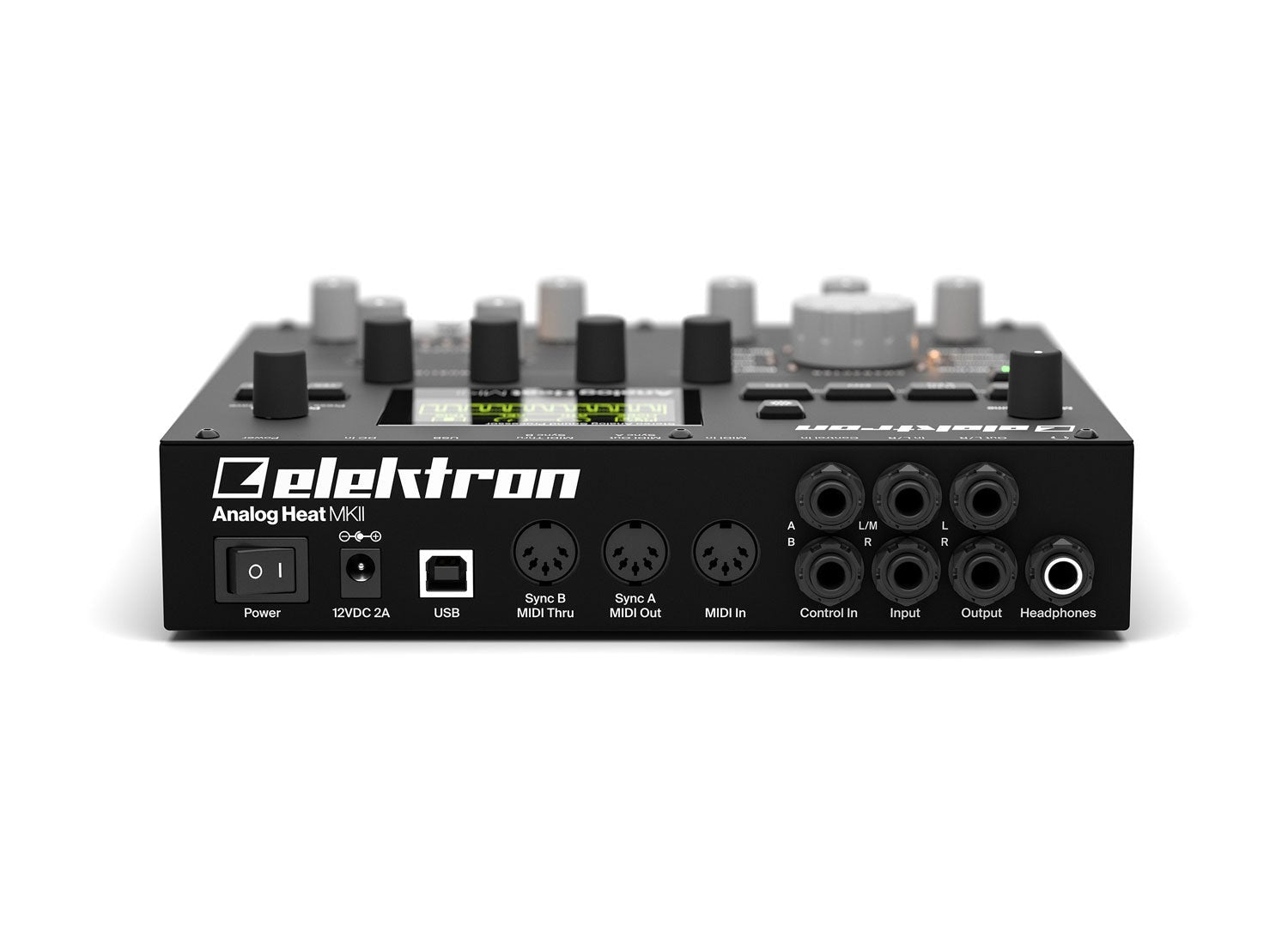 Elektron Analog Heat MKII Dynamic Sound Processor – Found Sound