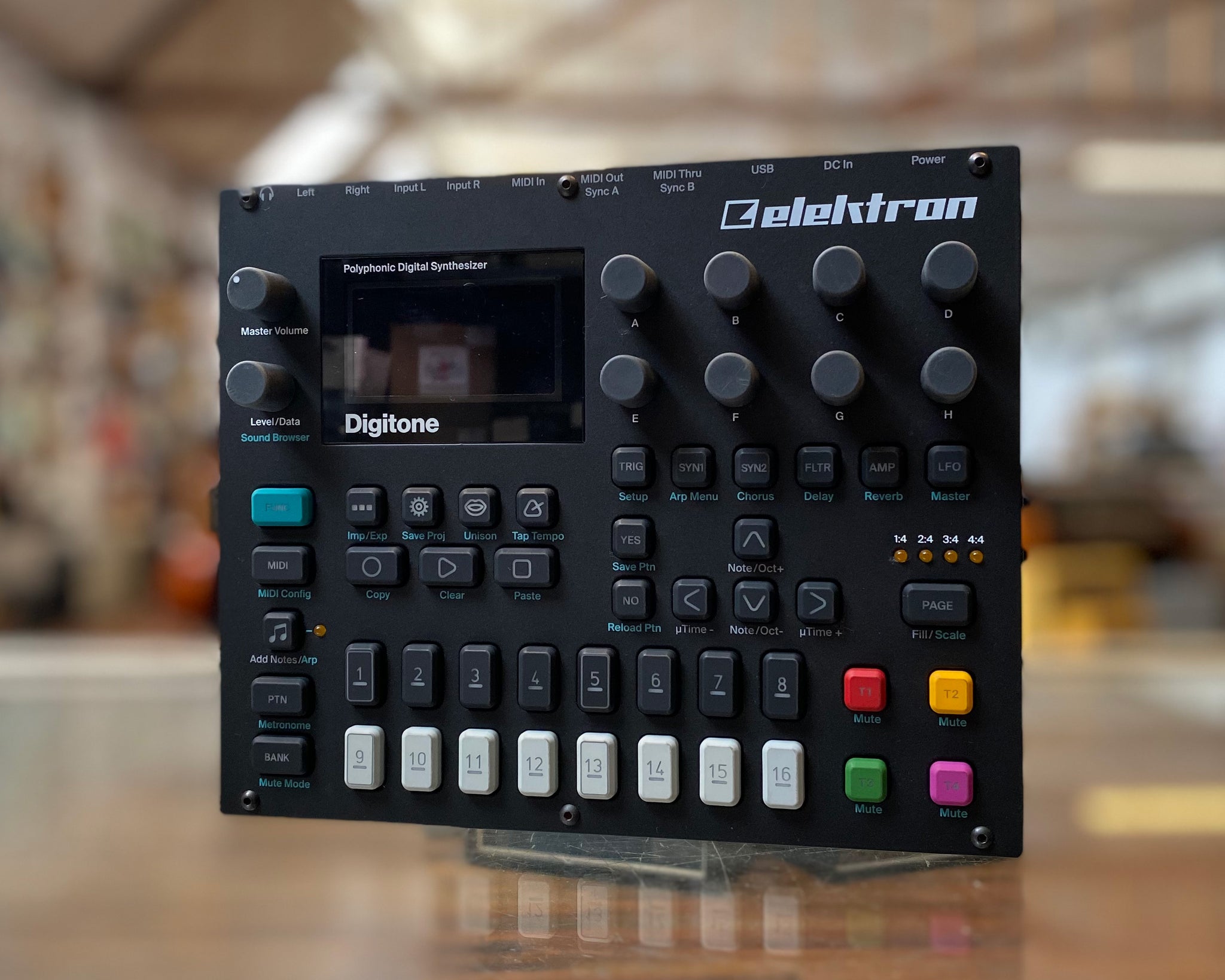 Elektron Digitone 「美品」 Elektron Digitone – Found Sound