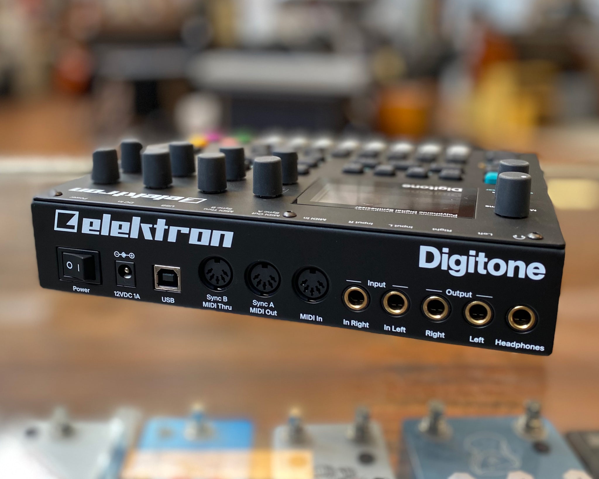 Elektron Digitone – Found Sound