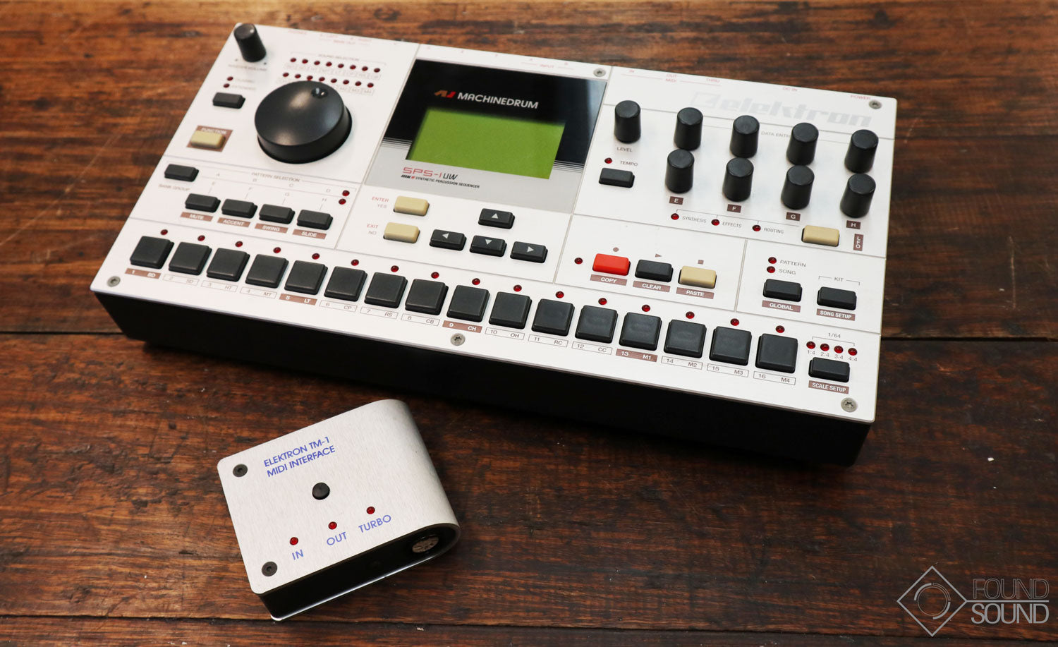 Elektron Machinedrum SPS-1UW MKII – Found Sound