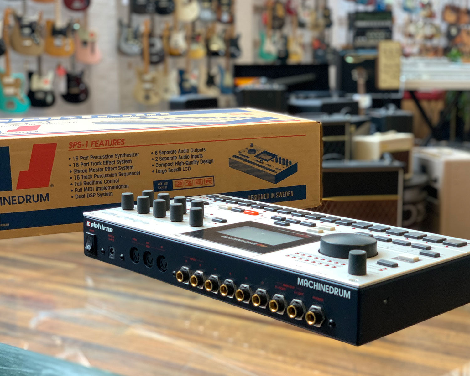 Elektron Machinedrum SPS-1 MKI – Found Sound